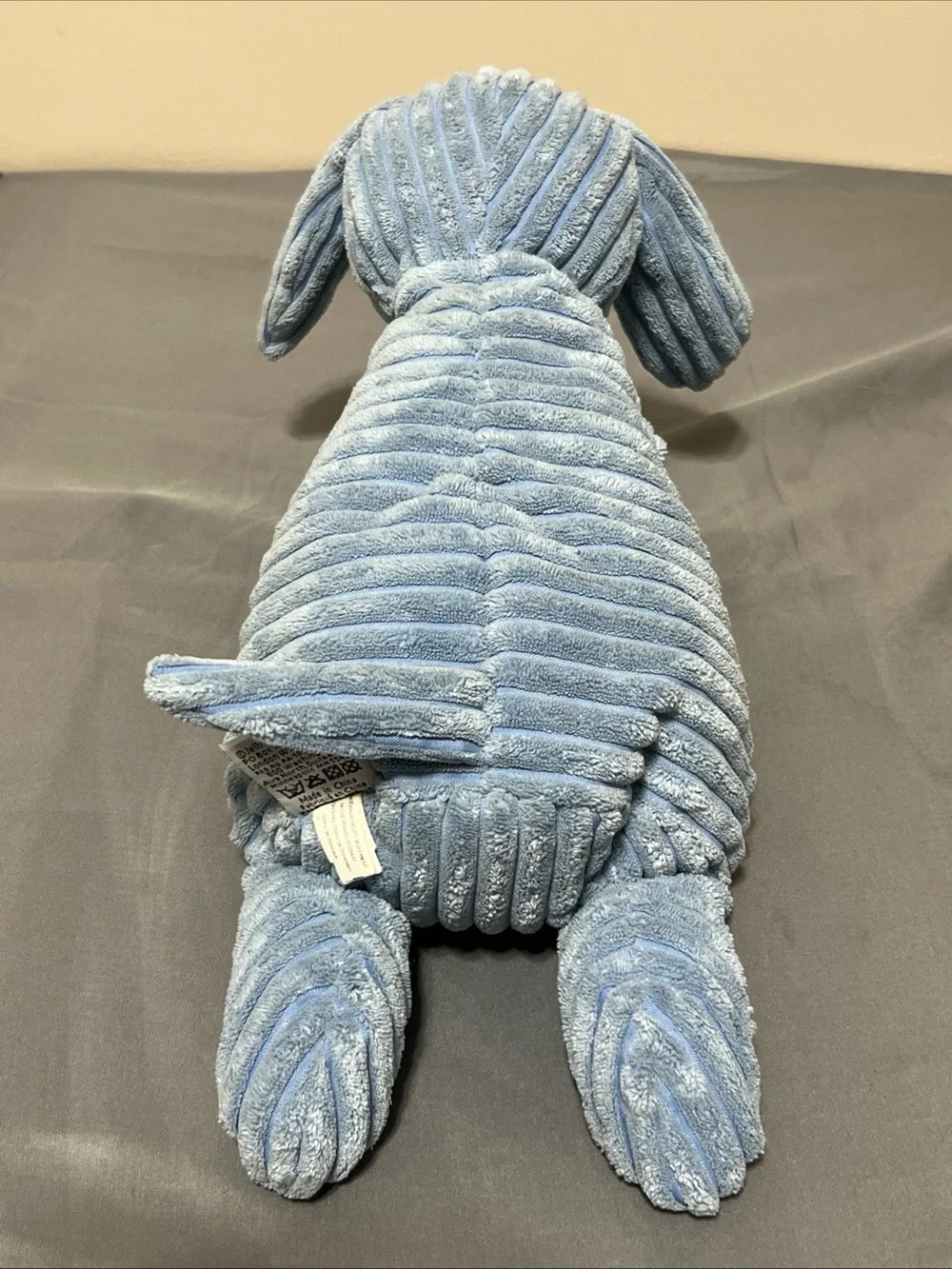 Jellycat soft blue